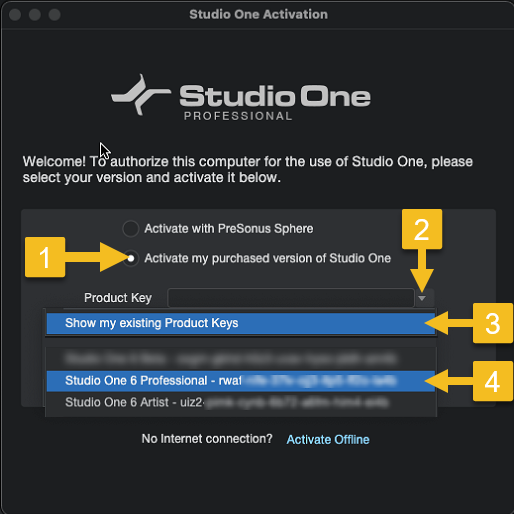 Studio One 6: Program still showing up as Prime or Artist after