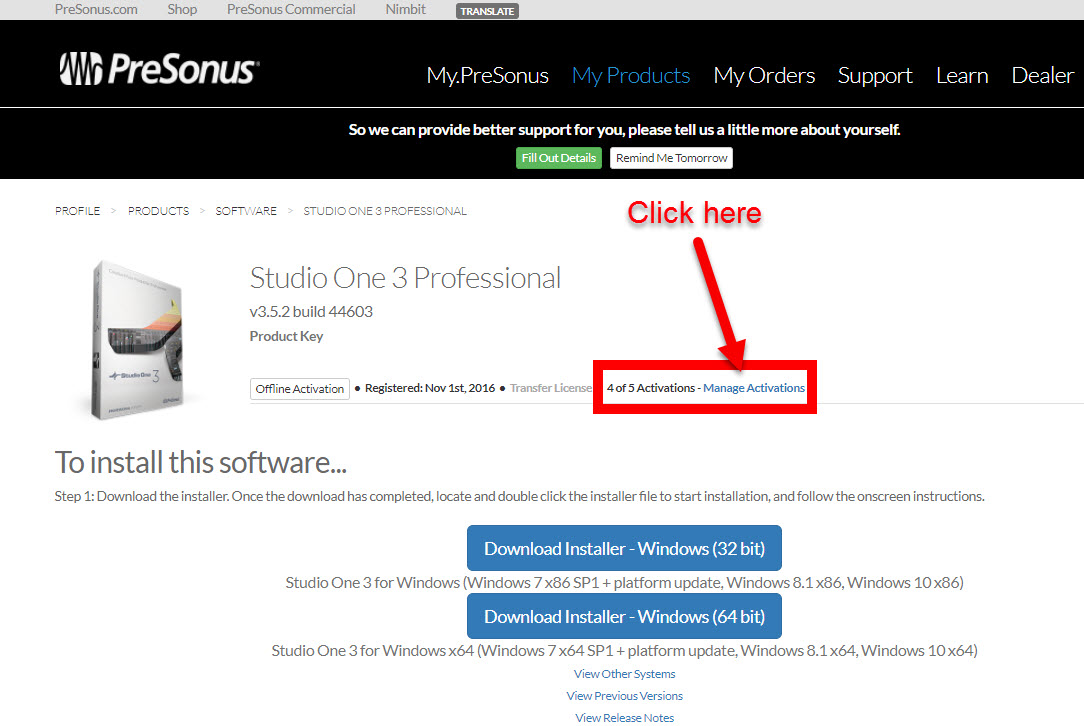 presonus studio one product key free