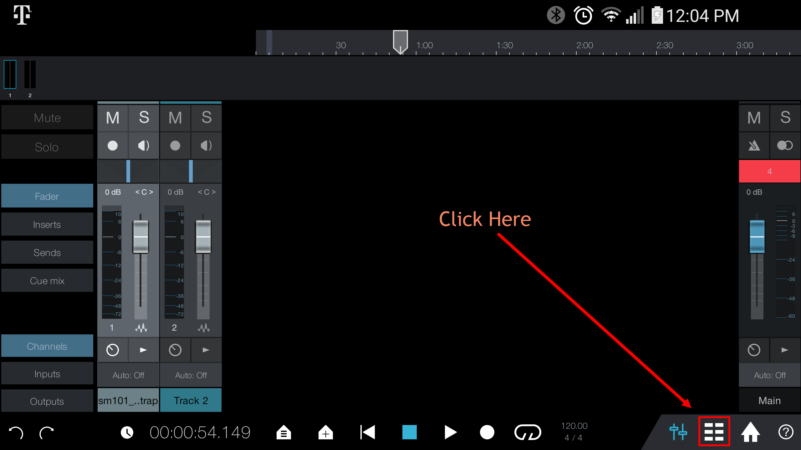 How do I add a new action button for the Studio One Remote on Android  Devices? – Knowledge Base | PreSonus