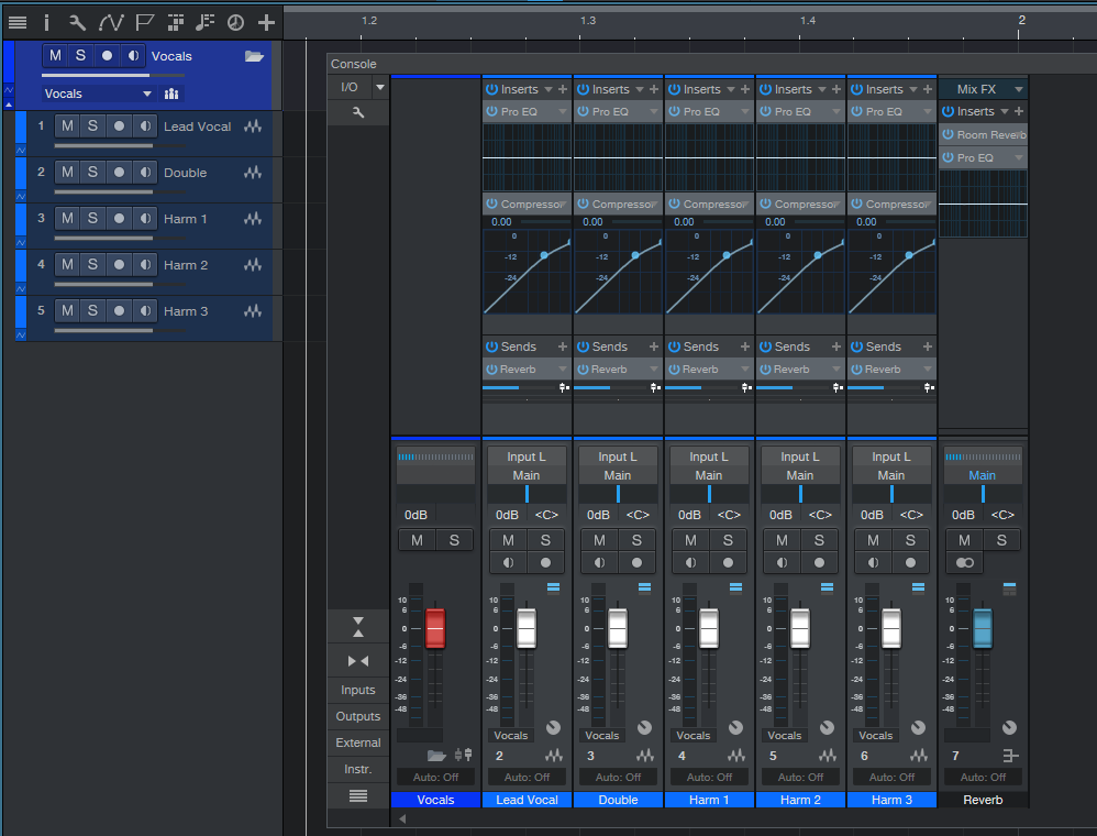 studio one how to export song