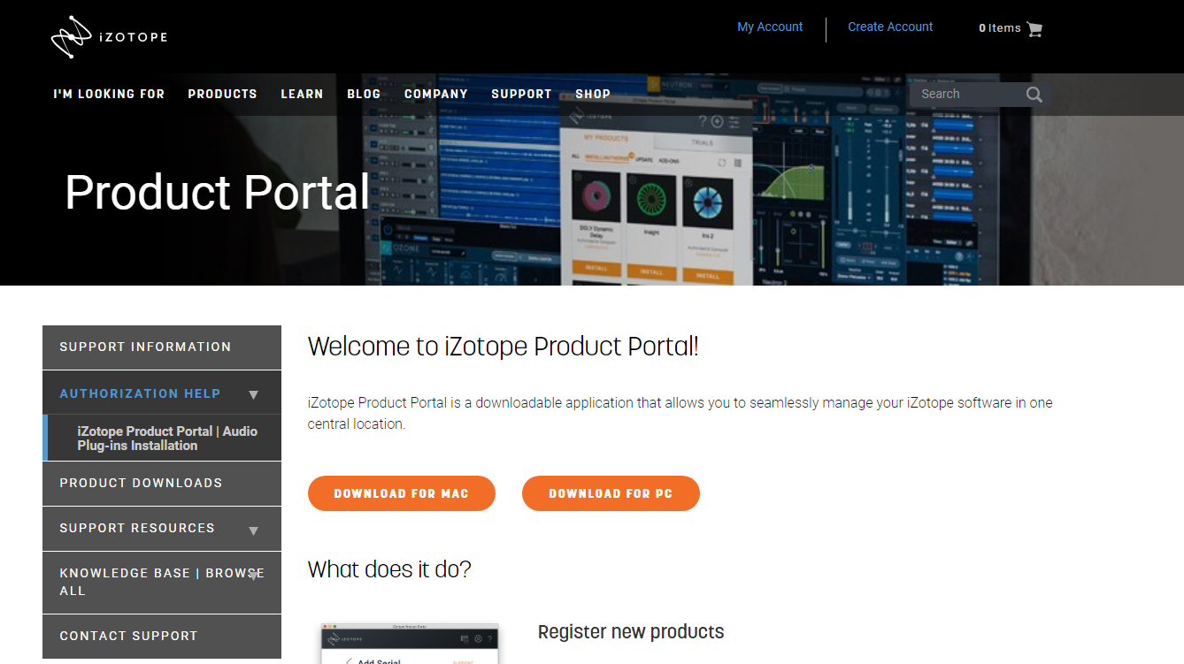 izotope authorization problem