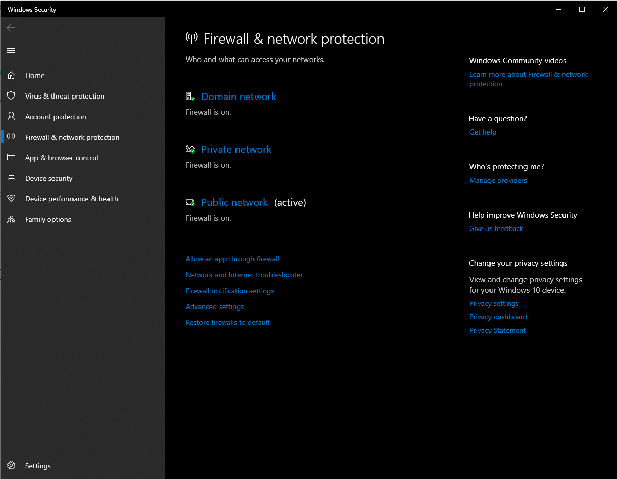 Receive window auto tuning level windows 10