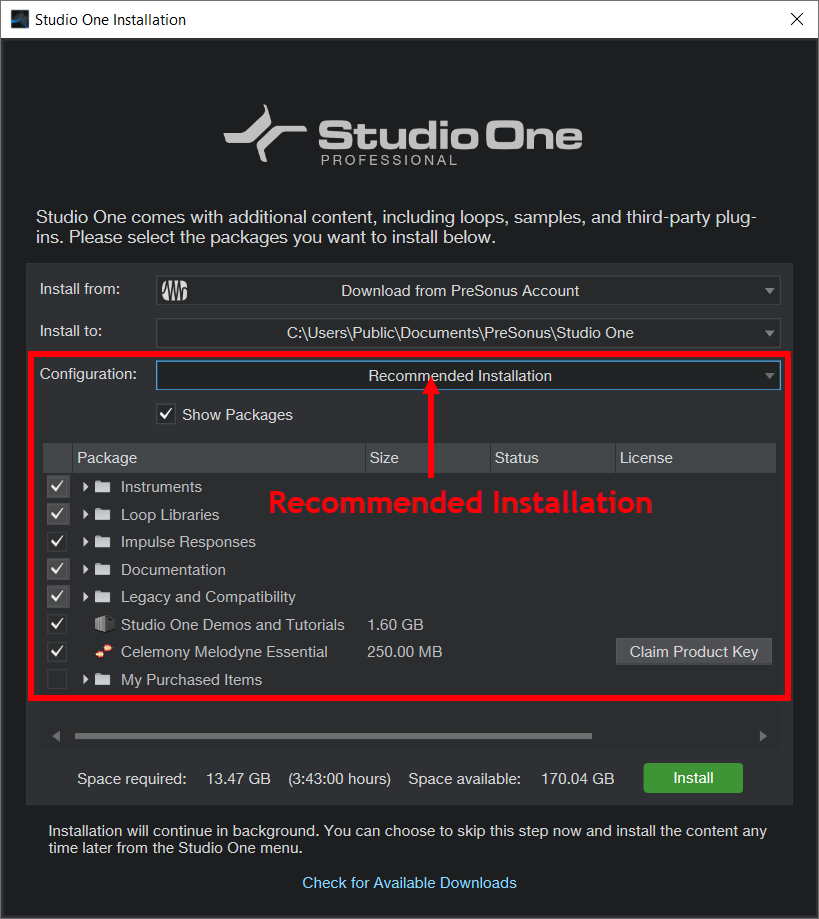 5a] Studio One 5: Sound Sets - Installing To Multiple User Accounts (PC) –  Knowledge Base | PreSonus