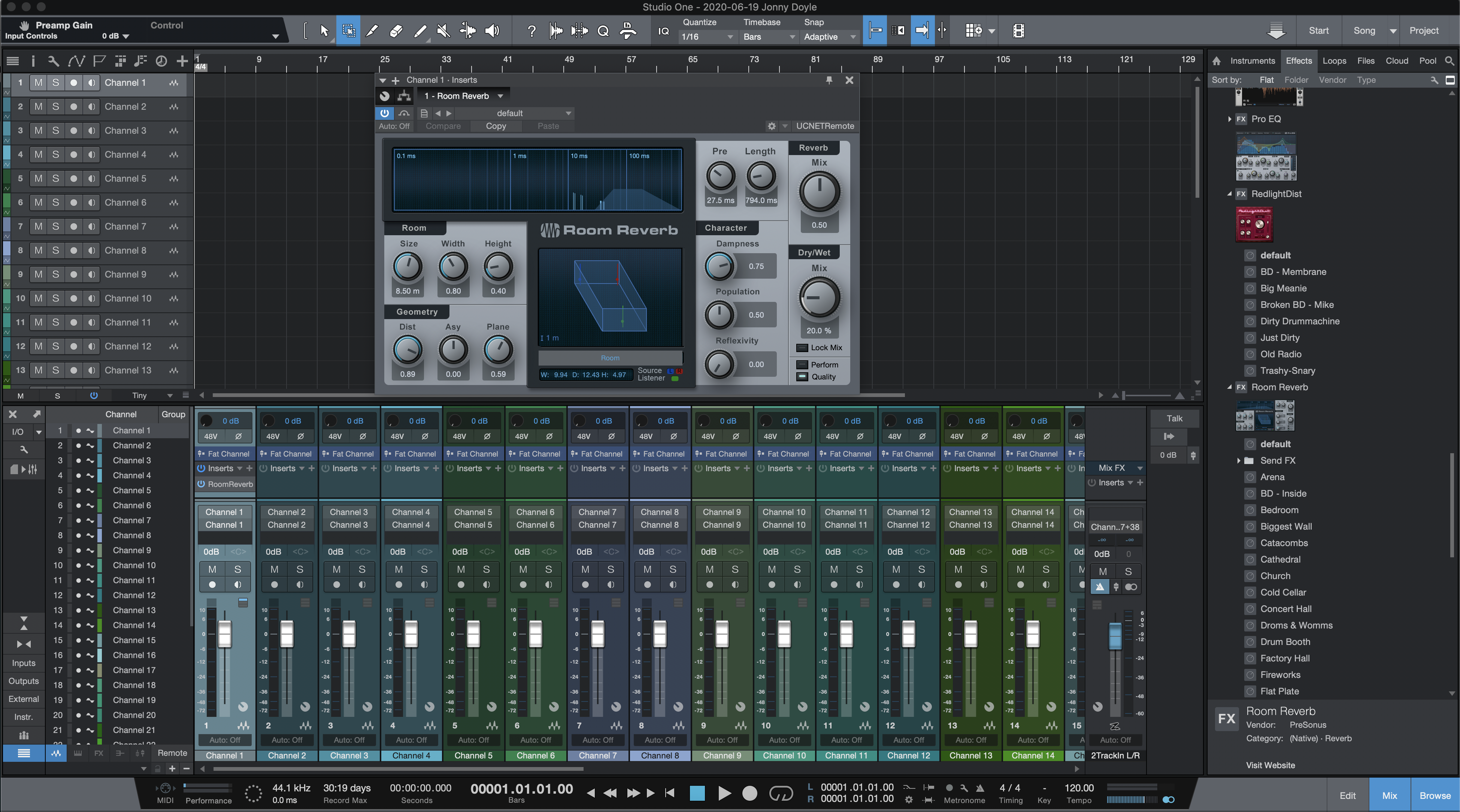 studio one 3 artist plugins