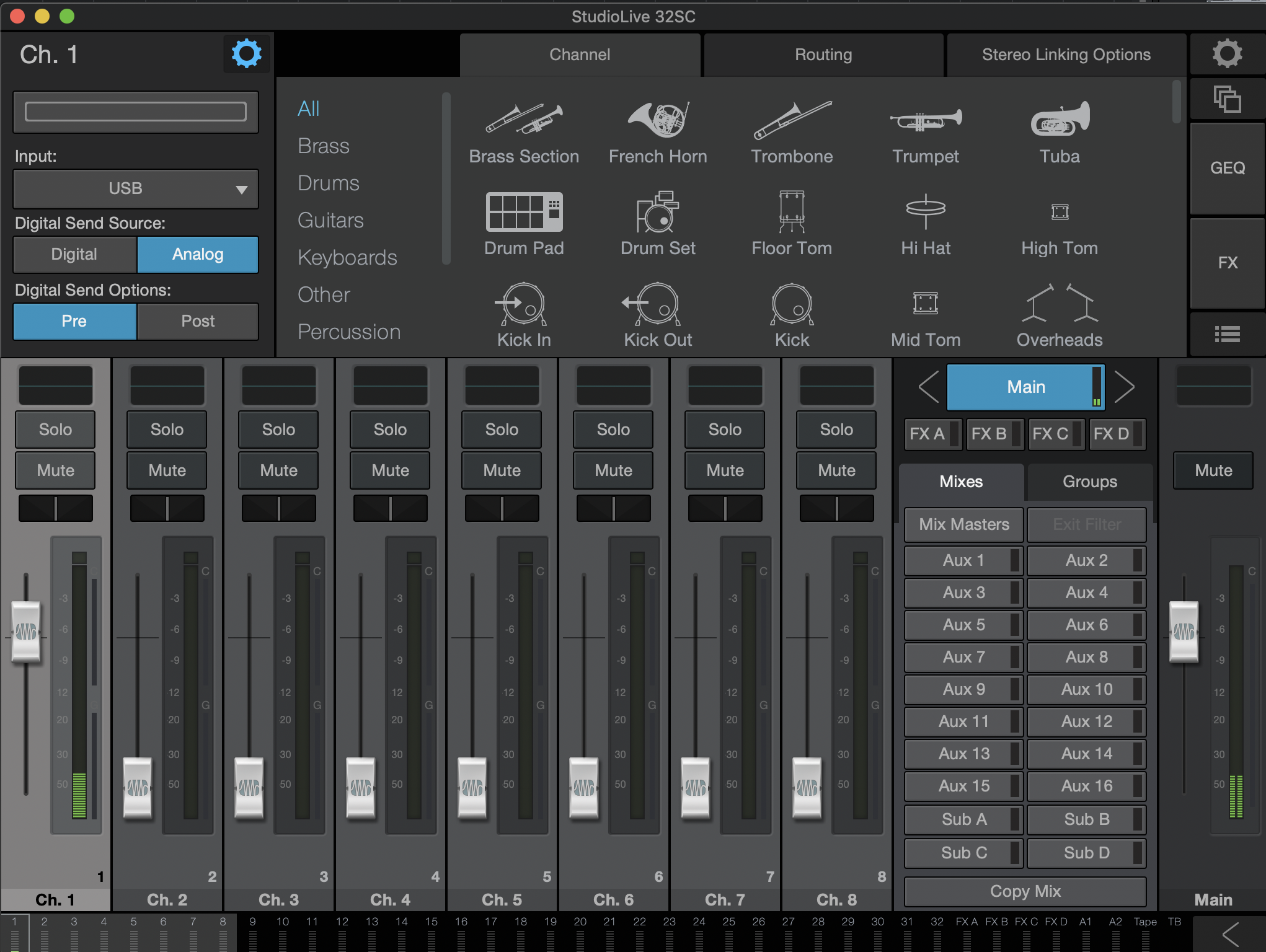 presonus universal control download old