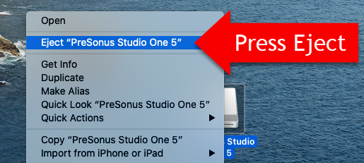 presonus studio one download for mac