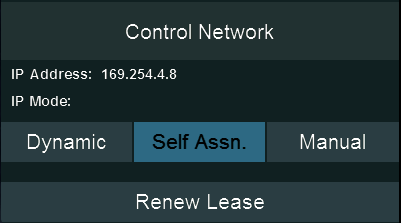 StudioLive Network and Control - When to use Dynamic vs. Static Self ...