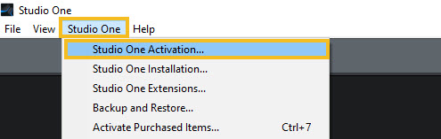 activer studio one crack