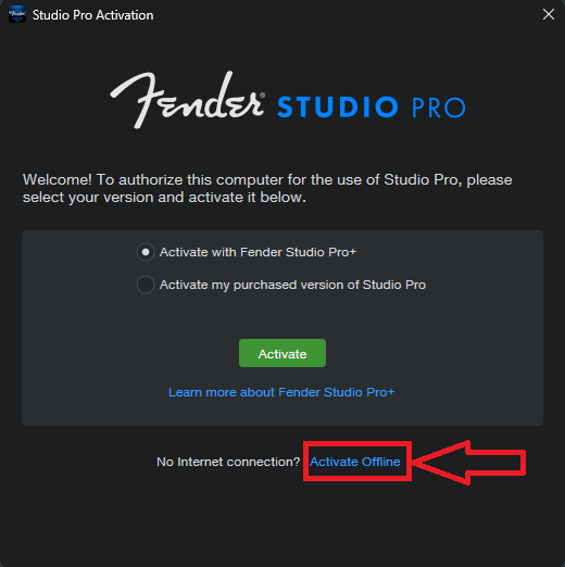 Software Activation (Offline Computer) – Knowledge Base | PreSonus