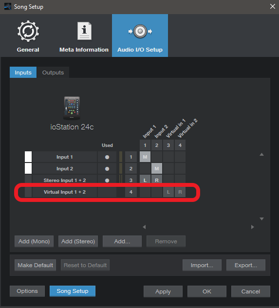 ioStation 24c: Recording Skype with Loopback (Windows only