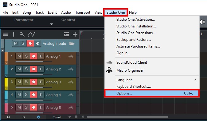 Studio Series: Studio 1824c and 1810c: Create Cue Mix for Headphone Outs in Studio  One – Knowledge Base | PreSonus