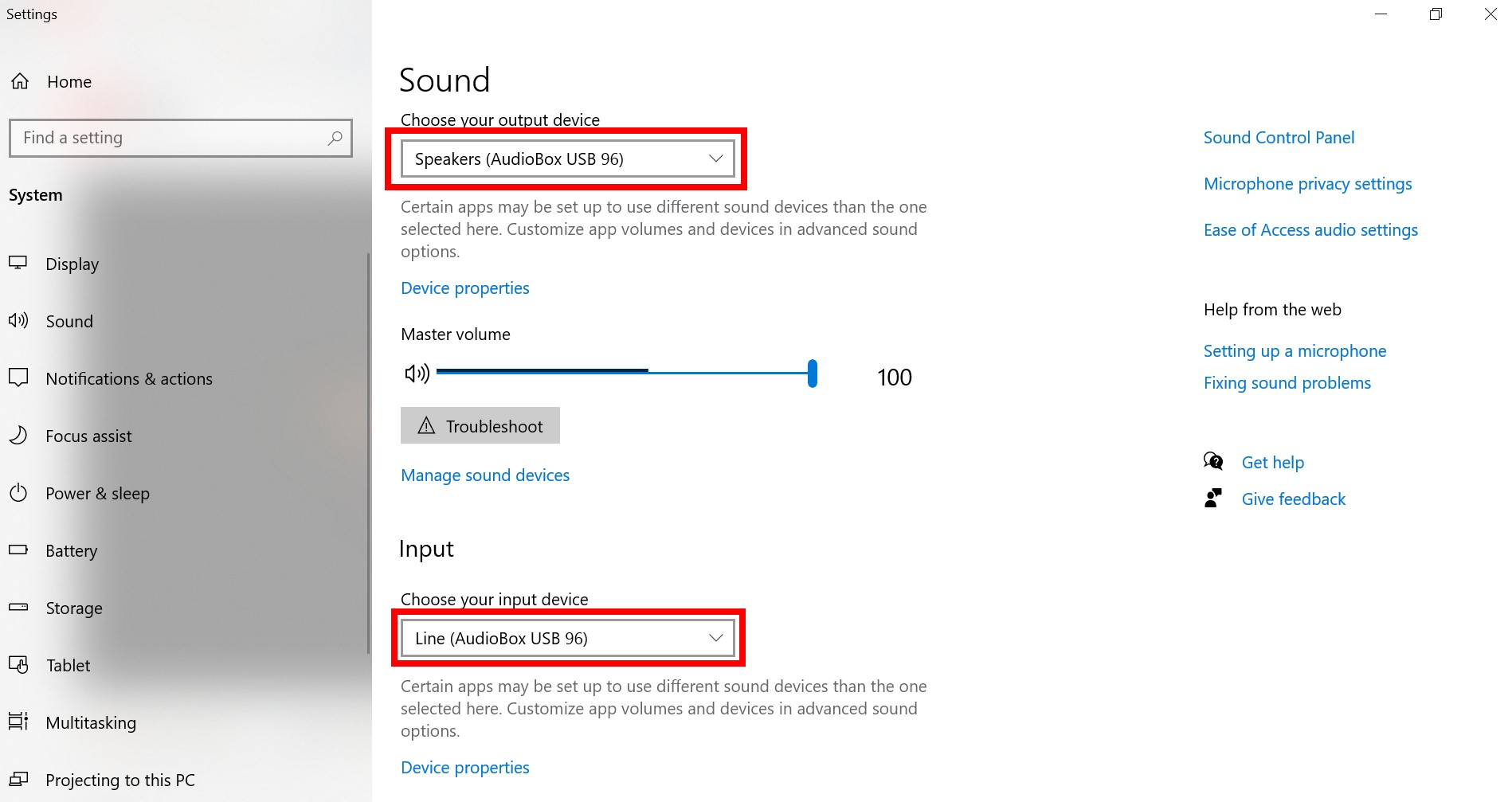 AudioBox USB 96: Play Youtube audio on Mac/PC – Knowledge Base | PreSonus
