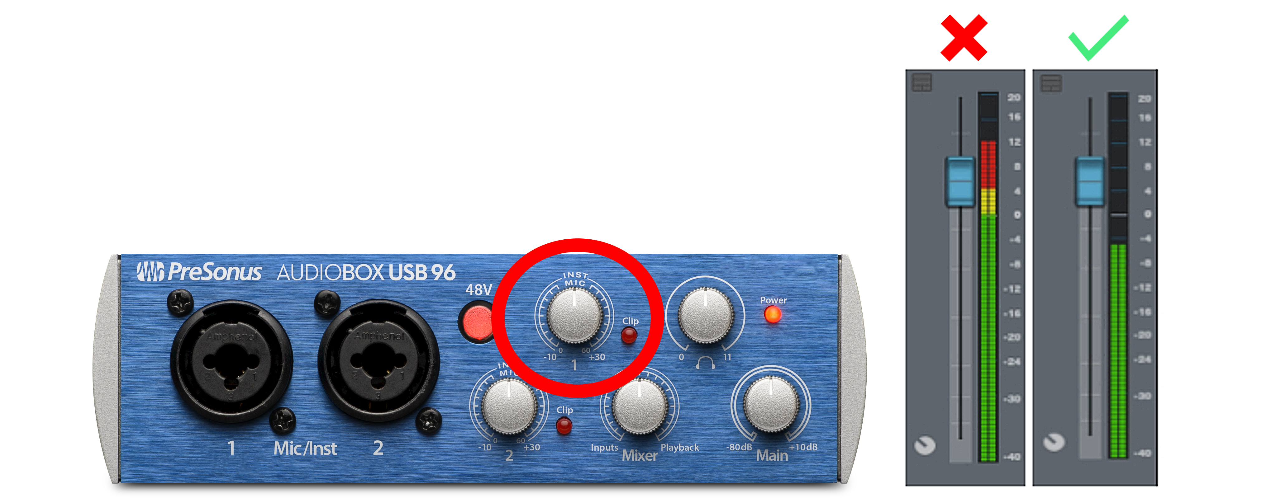 PreSonus AudioBox USB 96 Audio Interface