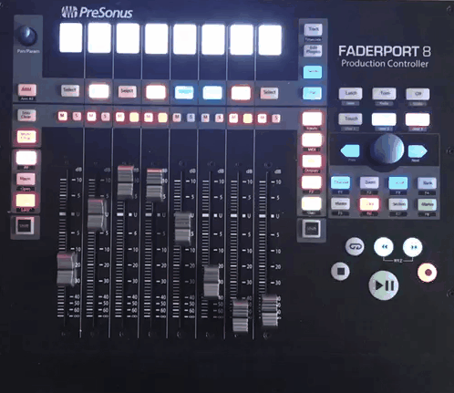 Faderport 8 & 16: Using Mardi Gras Mode To Test The Functionality 