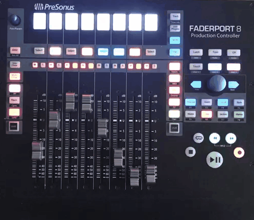 Faderport 8 & 16: Using Mardi Gras Mode To Test The
