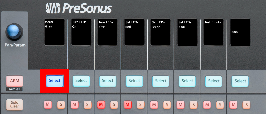 Faderport 8 & 16: Using Mardi Gras Mode To Test The Functionality 