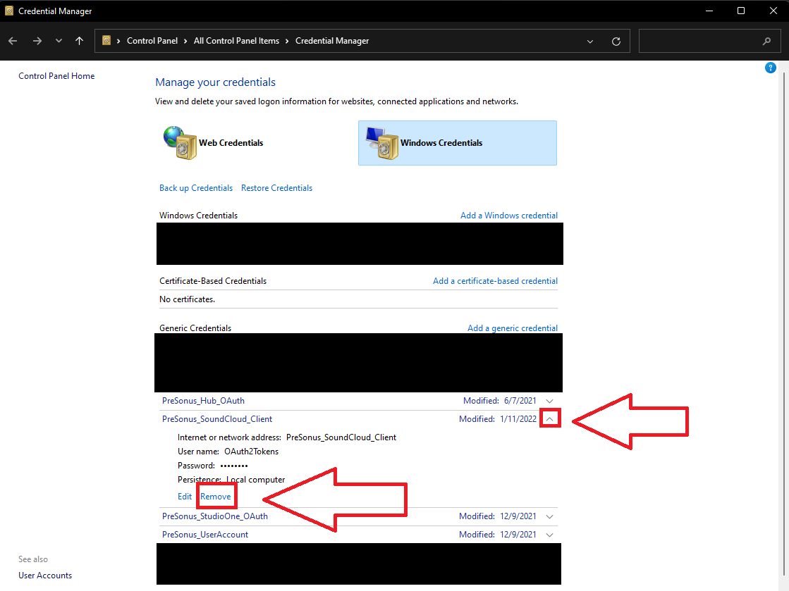 Soundcloud not connecting in Studio One  and above – Knowledge Base |  PreSonus