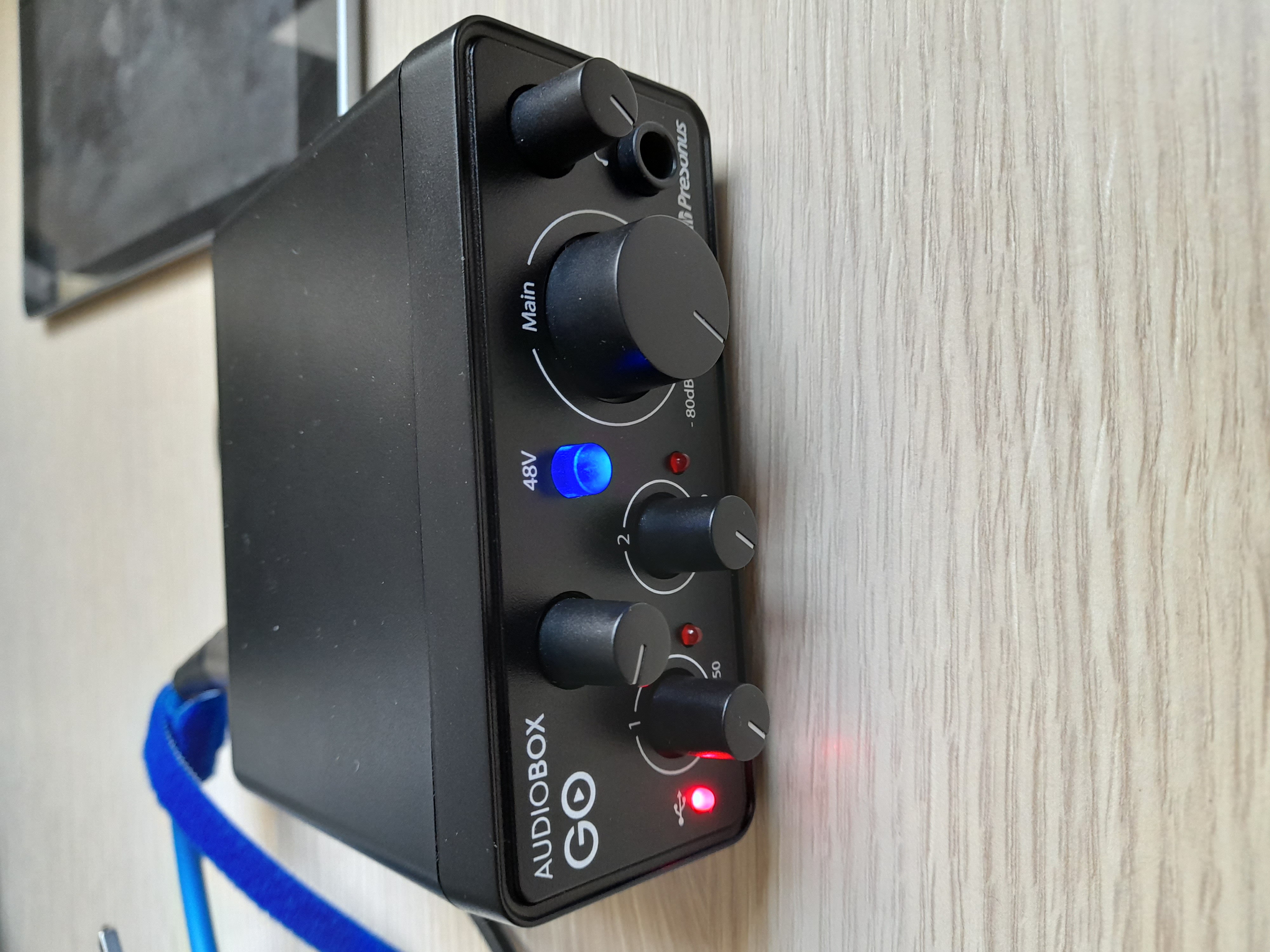 AudioBox GO: Connecting to your iPad and using the Capture – Knowledge ...