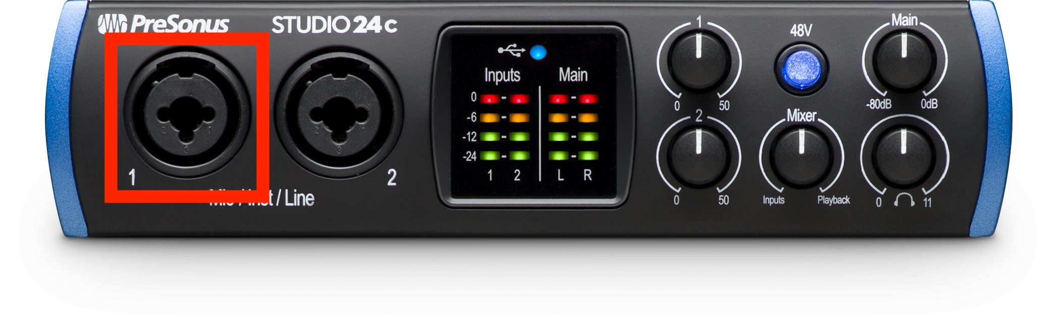 PreSonus Studio 24C Audio Interface UnBoxing, Review, & Setup ☆ Studio One  Software Demo 