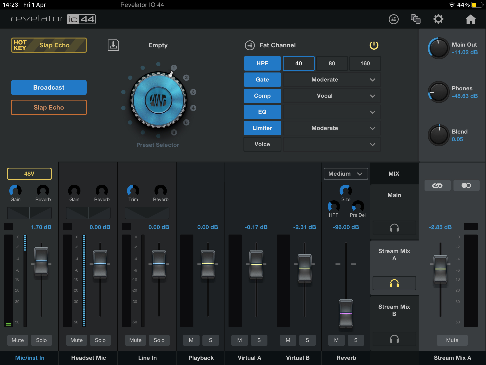 Presonus Save an additional $25 with coupon! Revelator io44 - The  ultra-compact recording and broadcast studio REVELATOR-io44