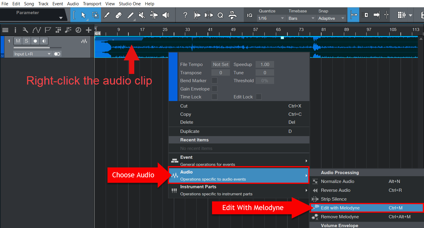 6] Studio One Pro 7: Installing 3rd Party Content (Celemony Melodyne  Essential) – Knowledge Base | PreSonus