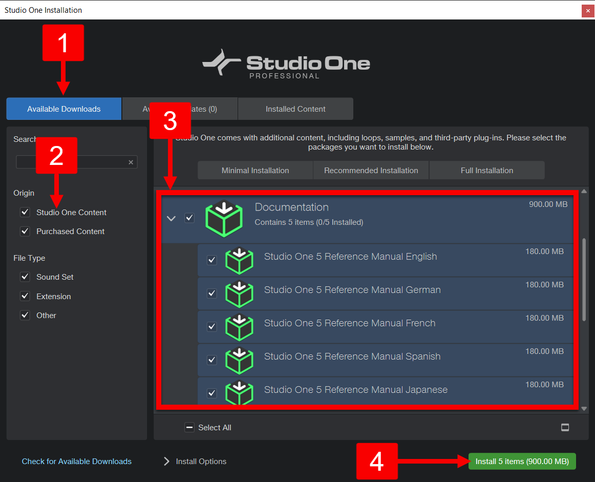 8] Studio One 6: Where Can I Find the Studio One 6 Manual? – Knowledge Base  | PreSonus