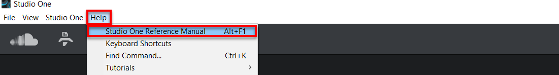 8] Studio One 6: Where Can I Find the Studio One 6 Manual? – Knowledge Base  | PreSonus