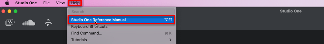 8] Studio One 6: Where Can I Find the Studio One 6 Manual? – Knowledge Base  | PreSonus
